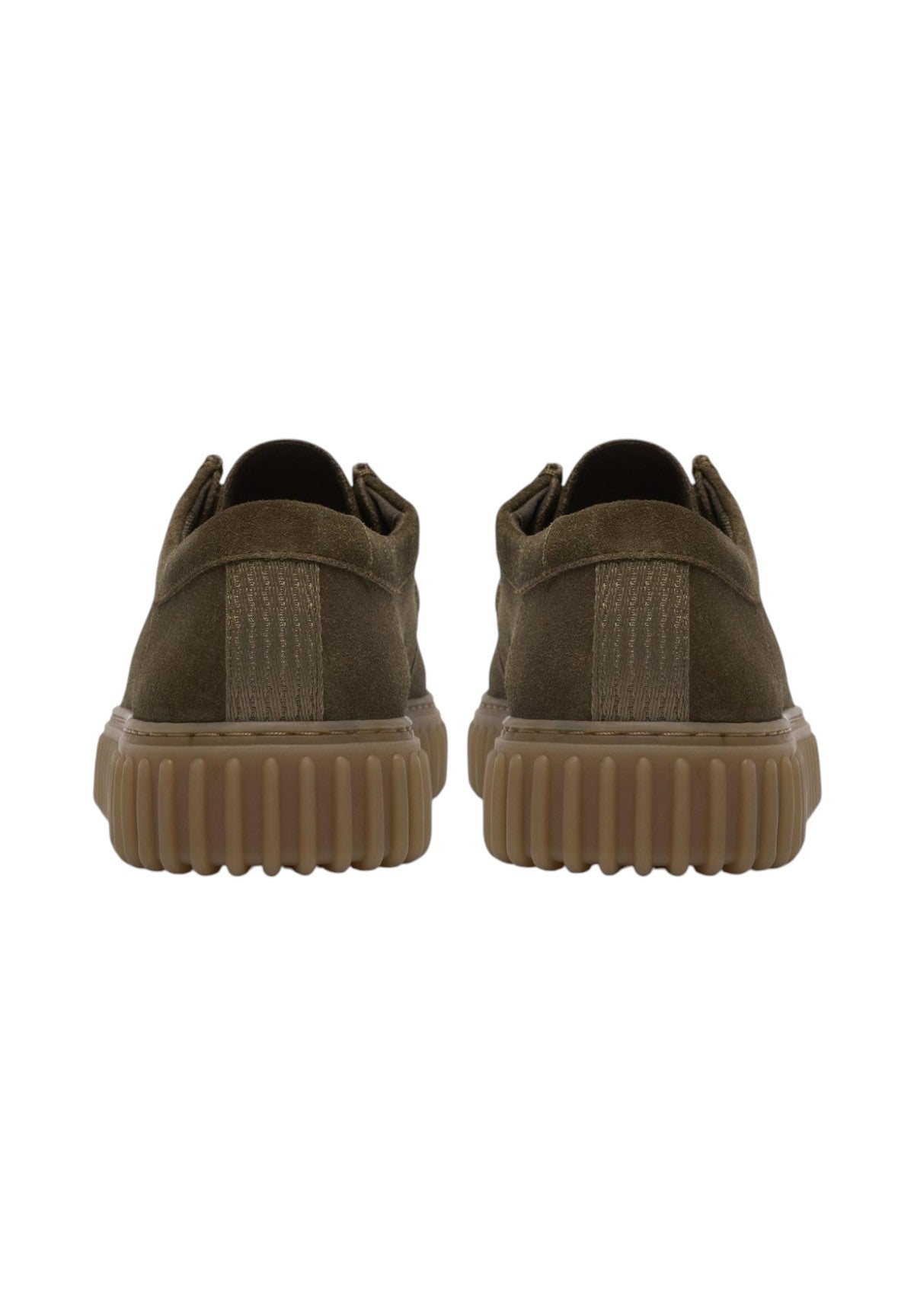 Stringate Torhill Lo 26187378 Olive Suede