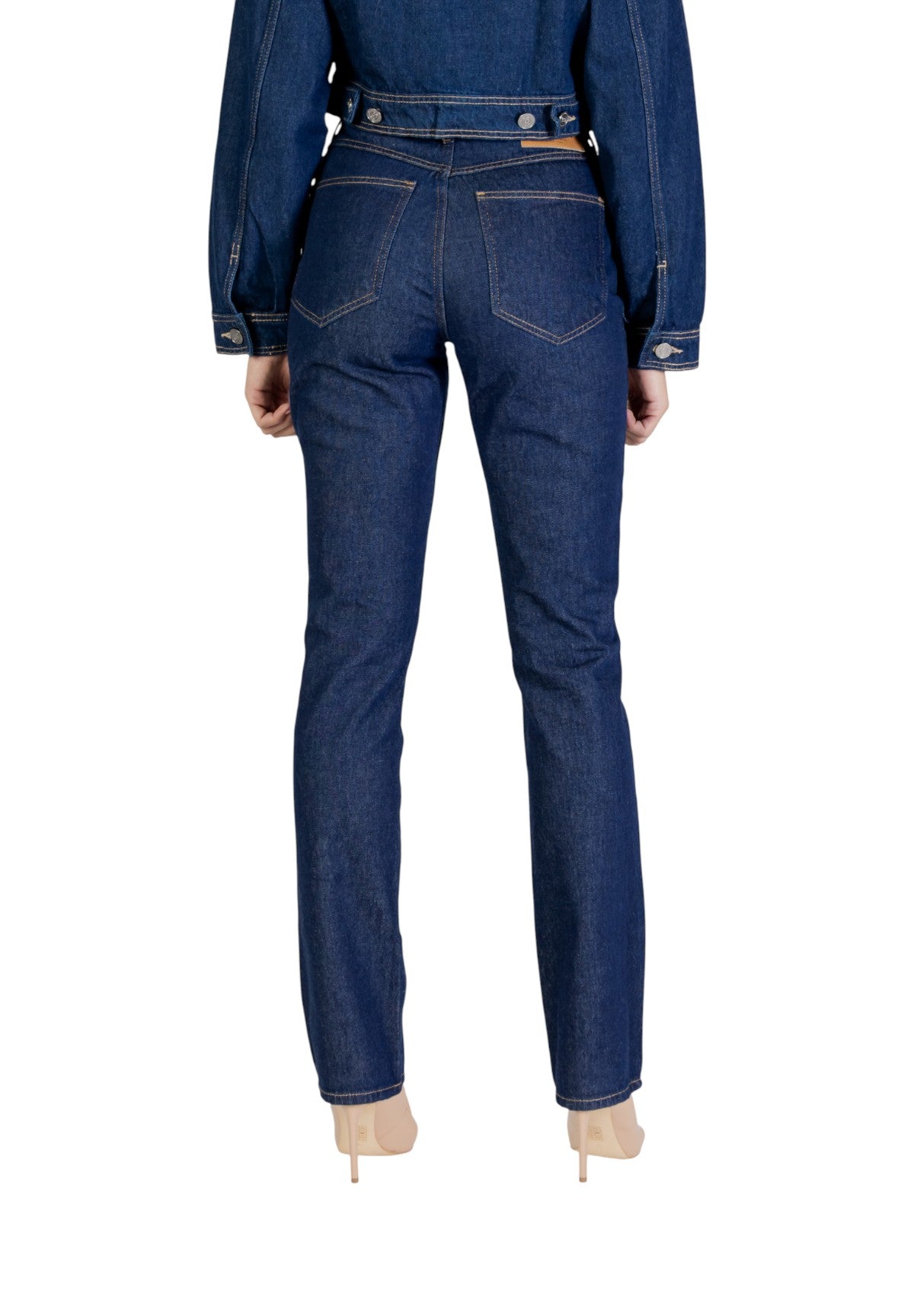 Jeans jeans gamba dritta kendall 201100395 Denim