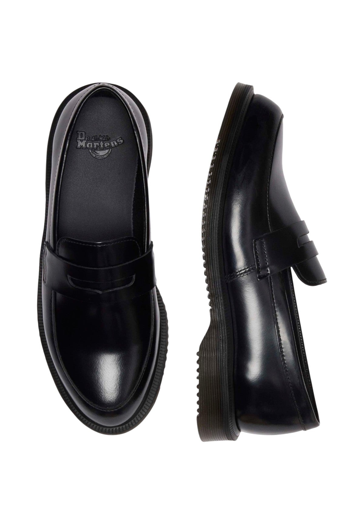 Mocassini Temara 41359001 Black Polished Smooth