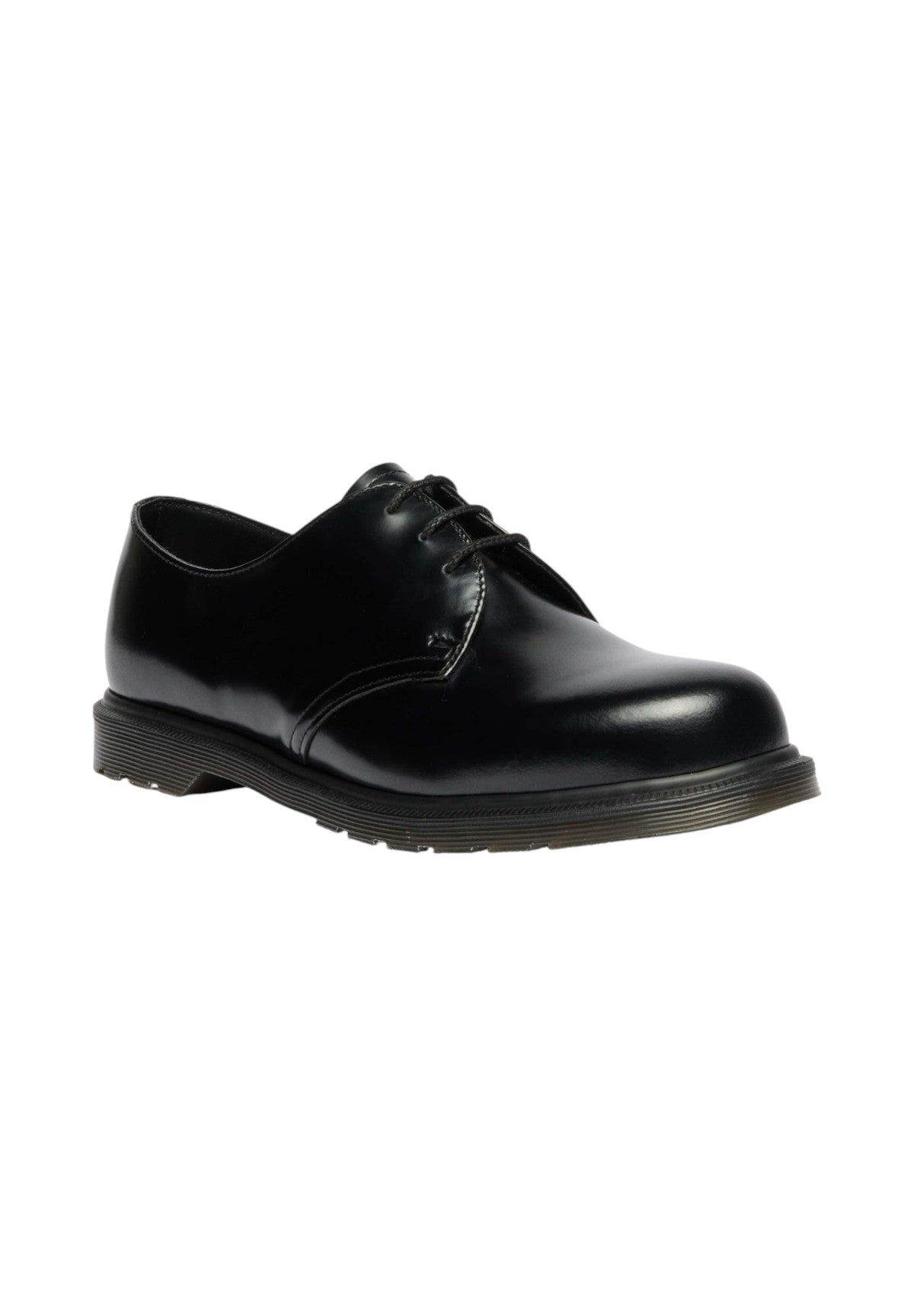Stringate Mayfare Shoe 42863001 Black Polished Smooth