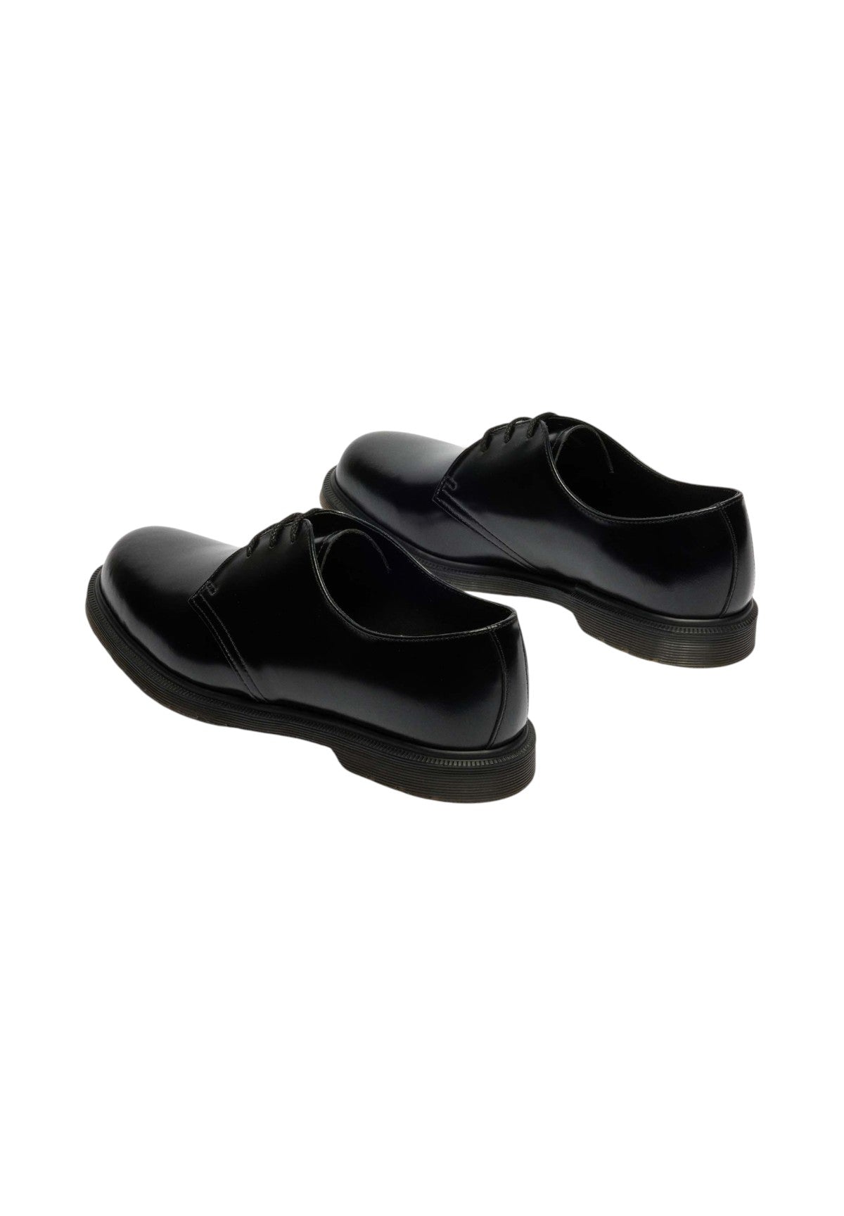 Stringate Mayfare Shoe 42863001 Black Polished Smooth
