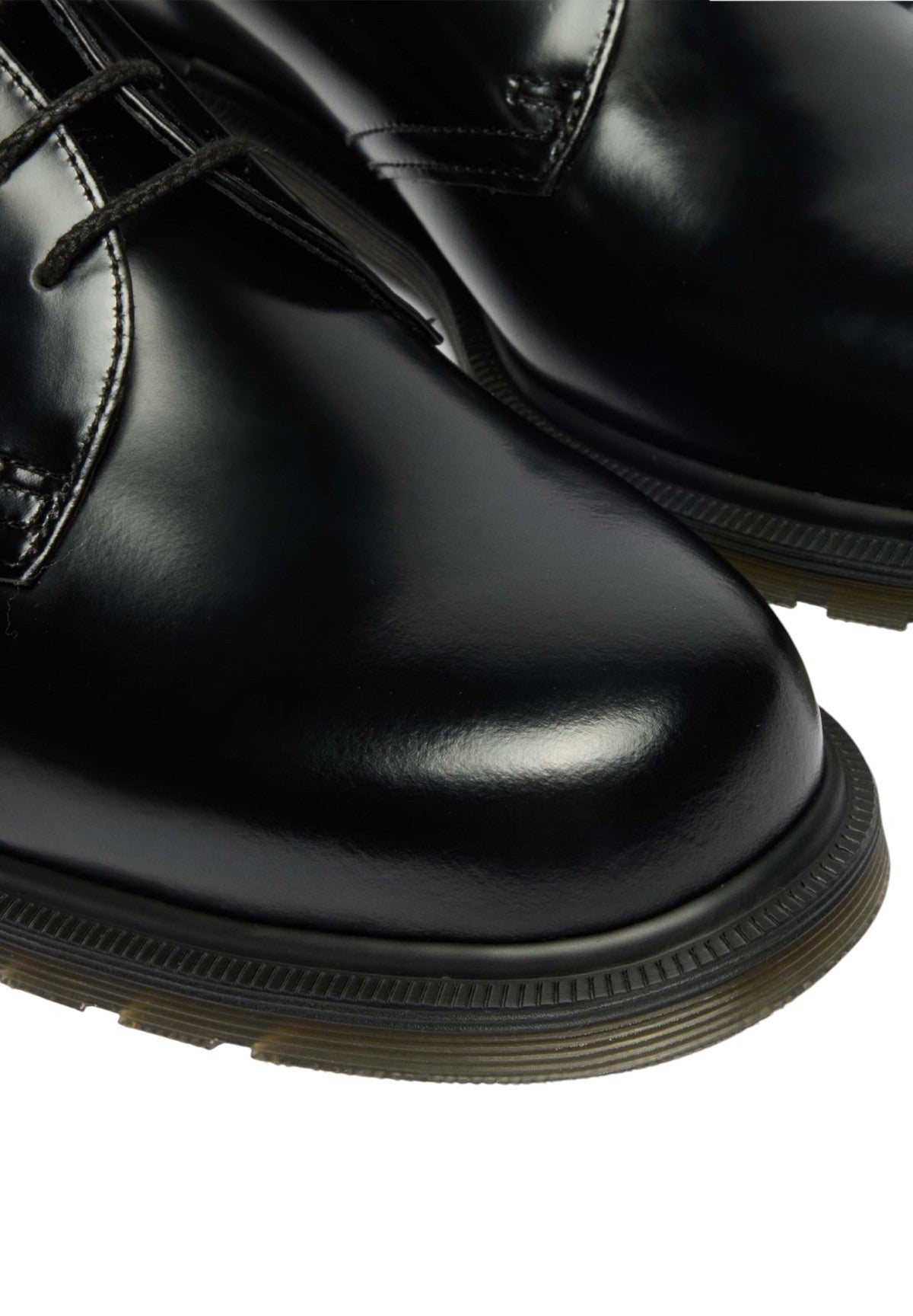 Stringate Mayfare Shoe 42863001 Black Polished Smooth