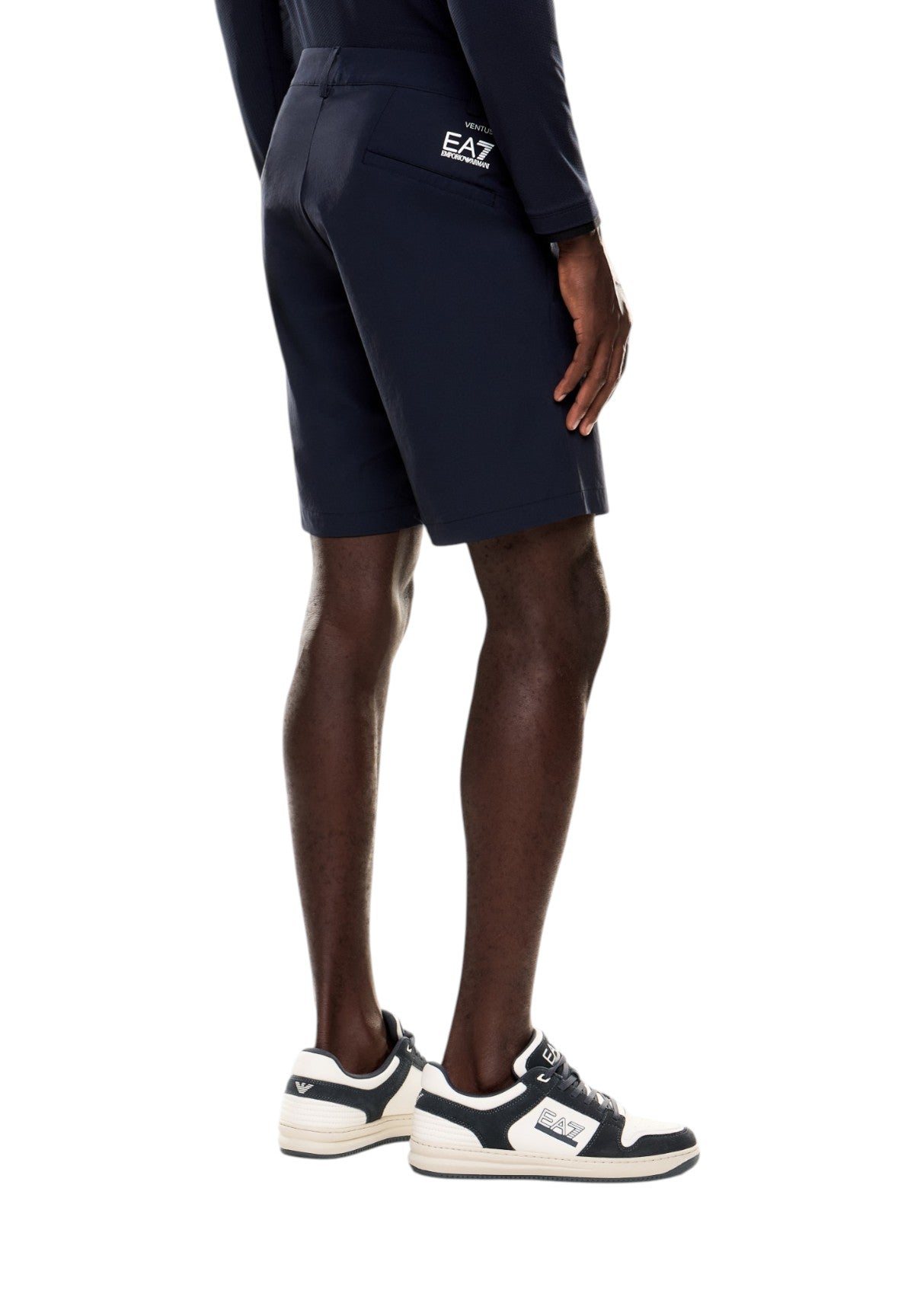 Bermuda in Felpa 7M000194 Sky Captain