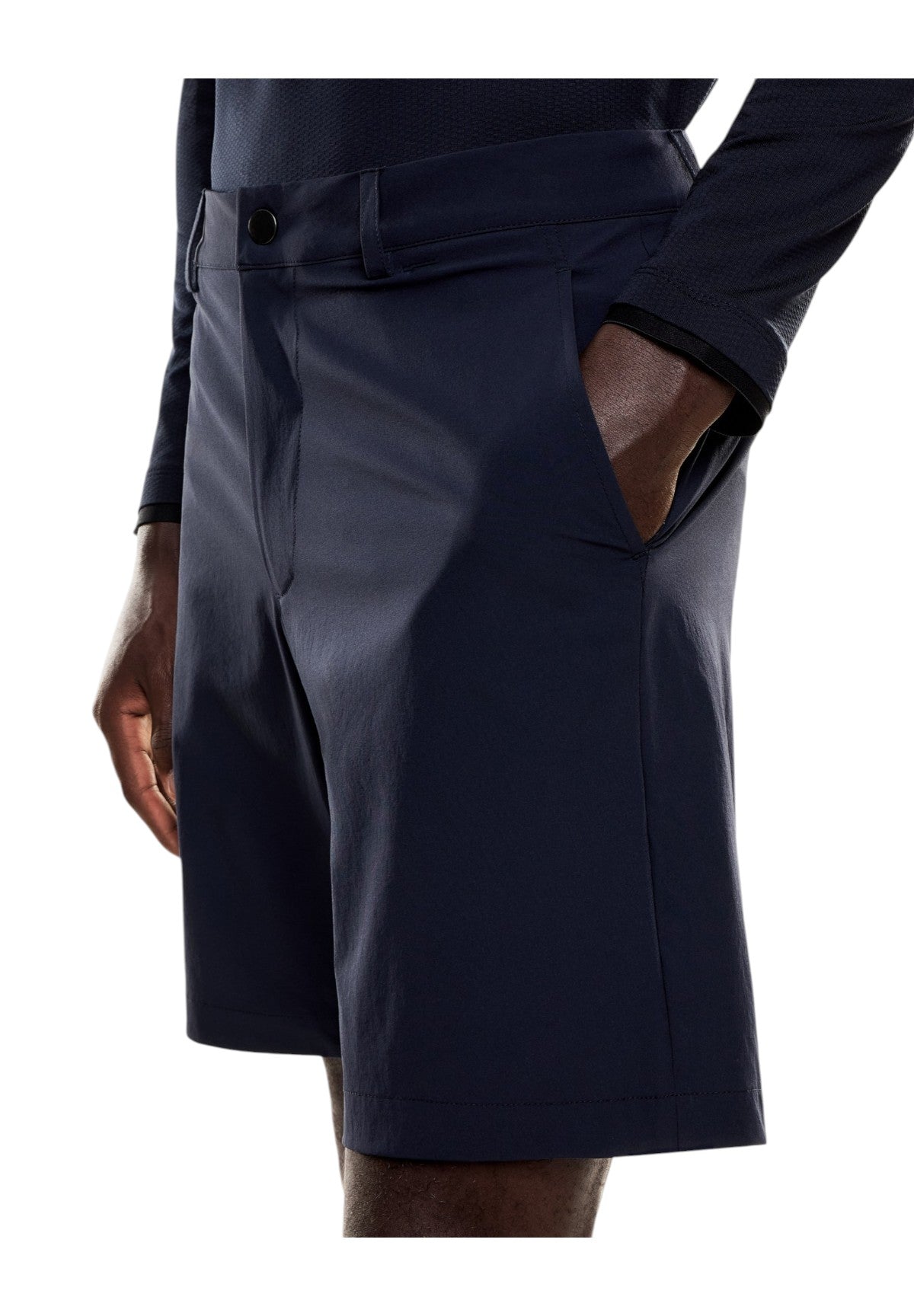 Bermuda in Felpa 7M000194 Sky Captain