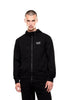 EA7 Emporio Armani Felpa Pullover con Cappuccio 7M000568 Black, Gold