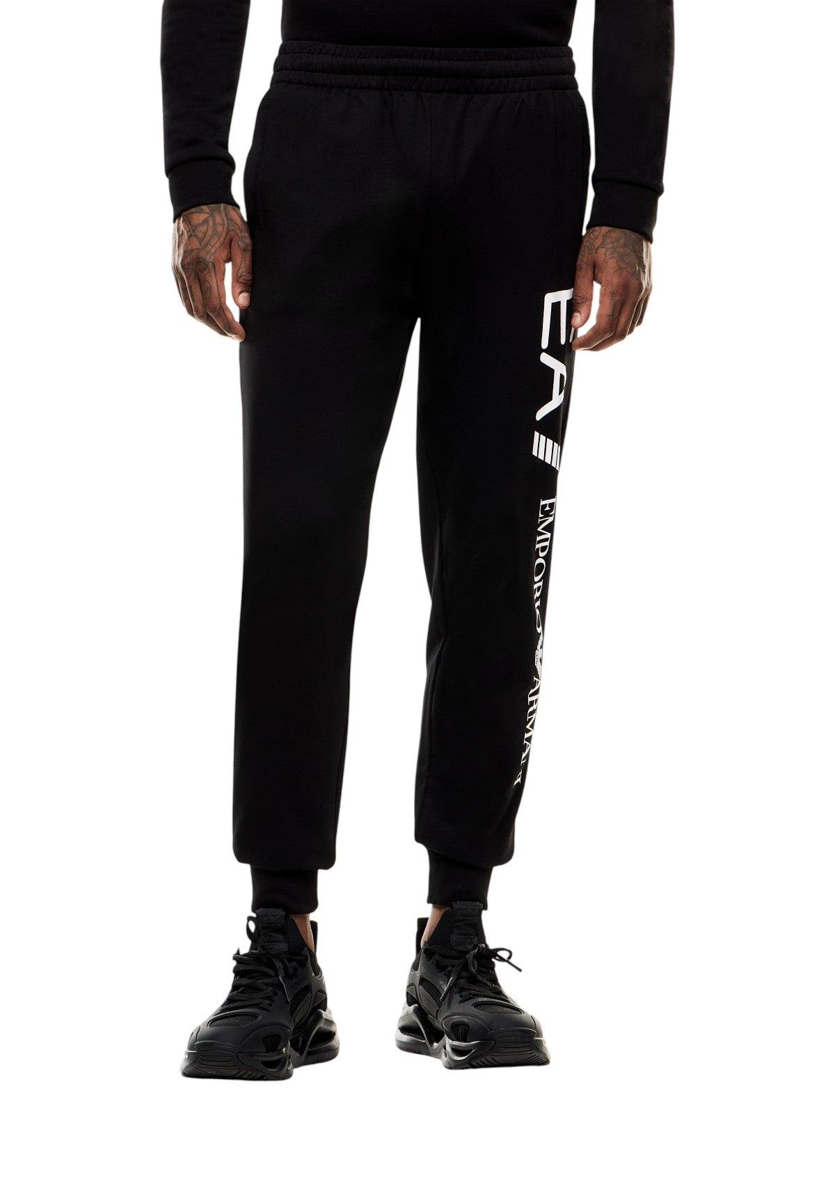 Pantaloni Tuta 7M000571 Black, White