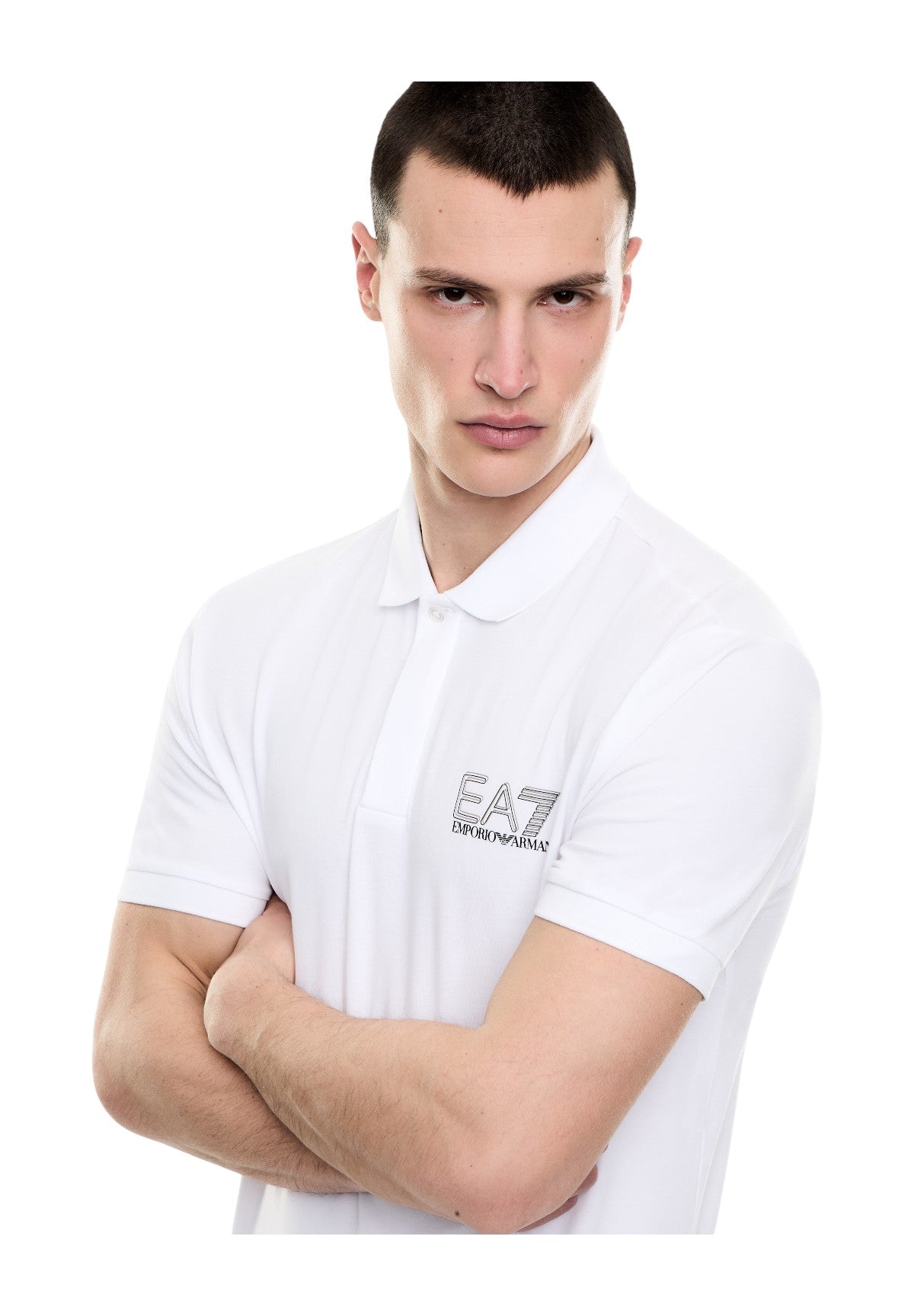 Polo Jersey 7M001311 White