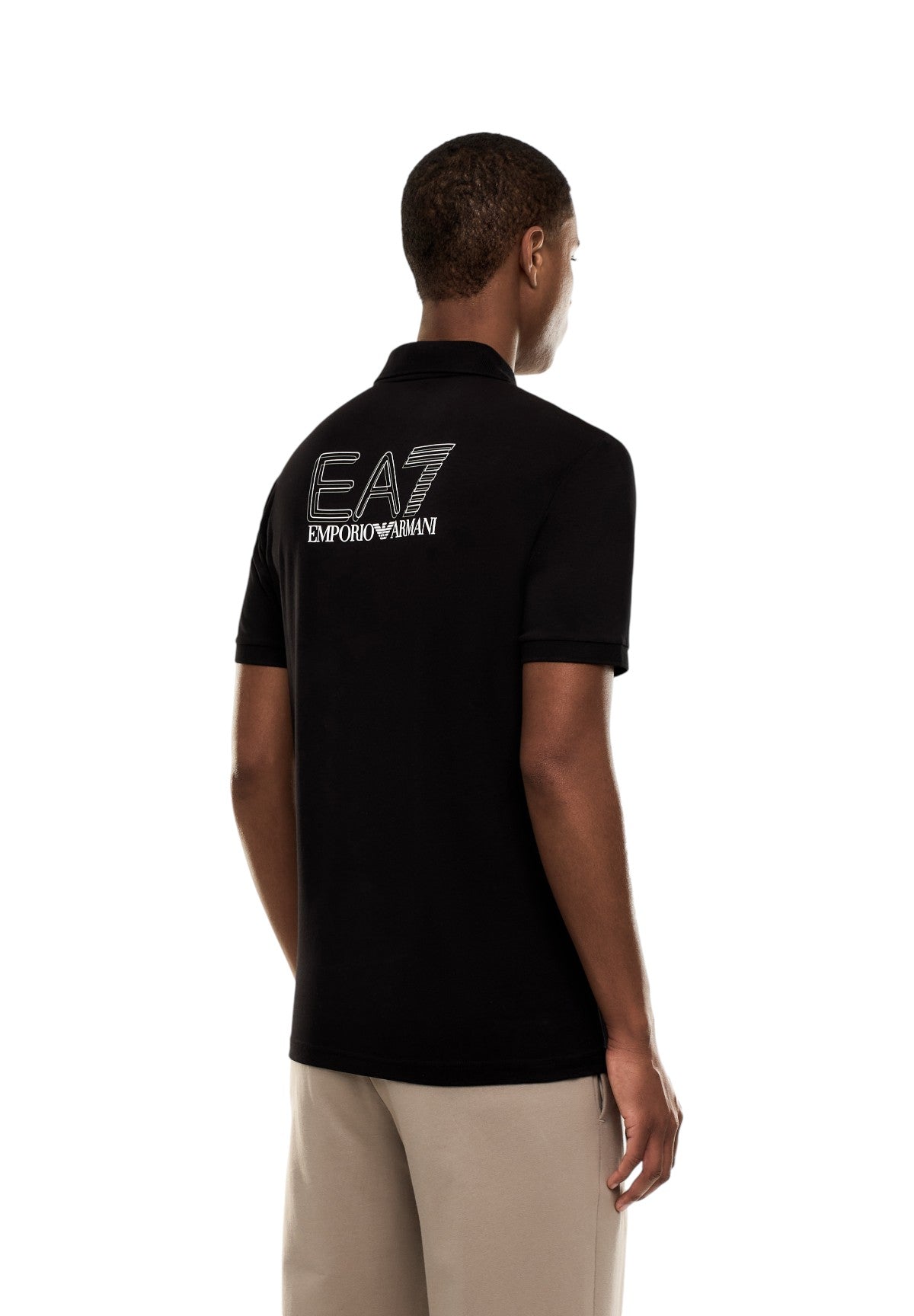 Polo Jersey 7M001311 Black