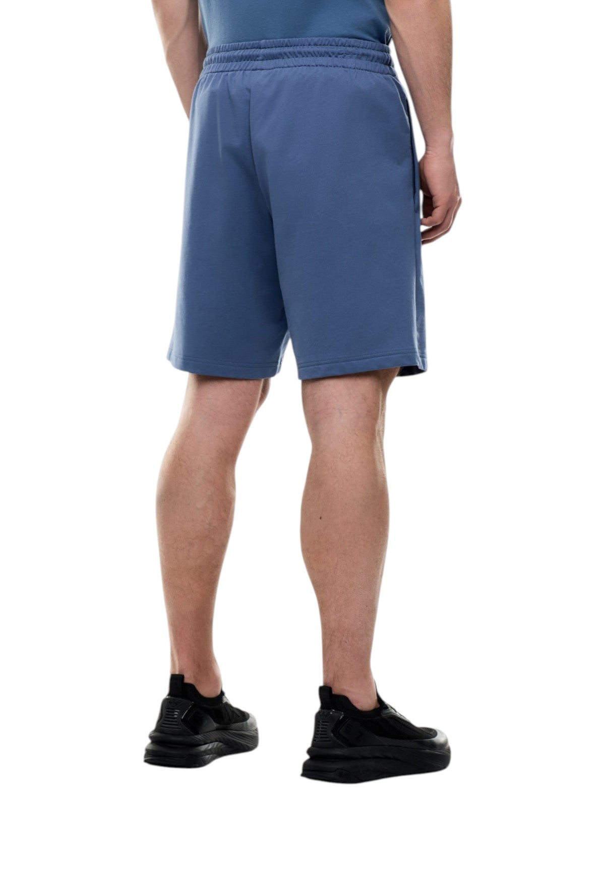 Bermuda in Felpa 7M001315 Blue Horizon