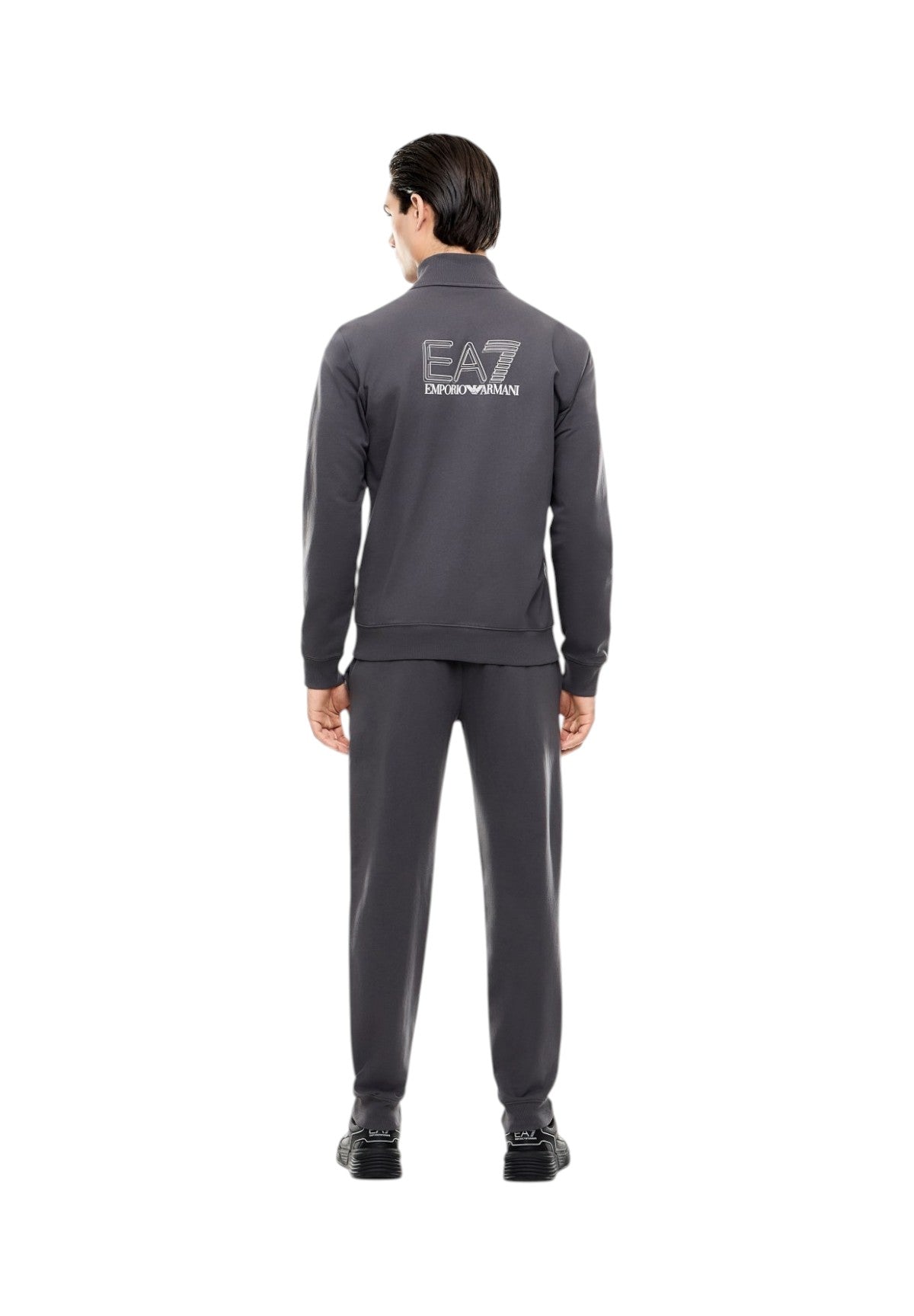 Tuta Sportiva 7M001318 Gray Pinstripe