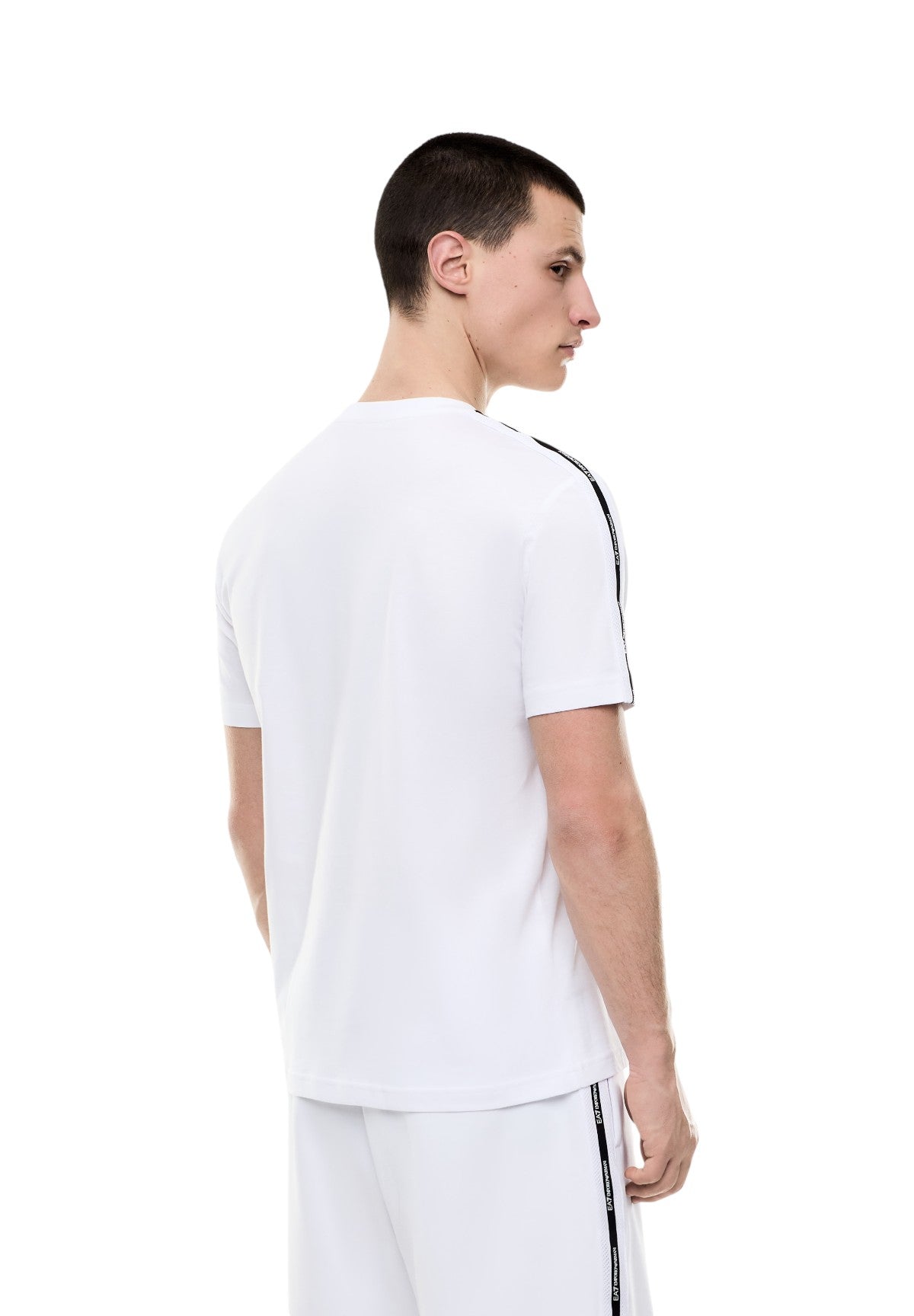 T-shirt a Maniche Corte 7M001476 White