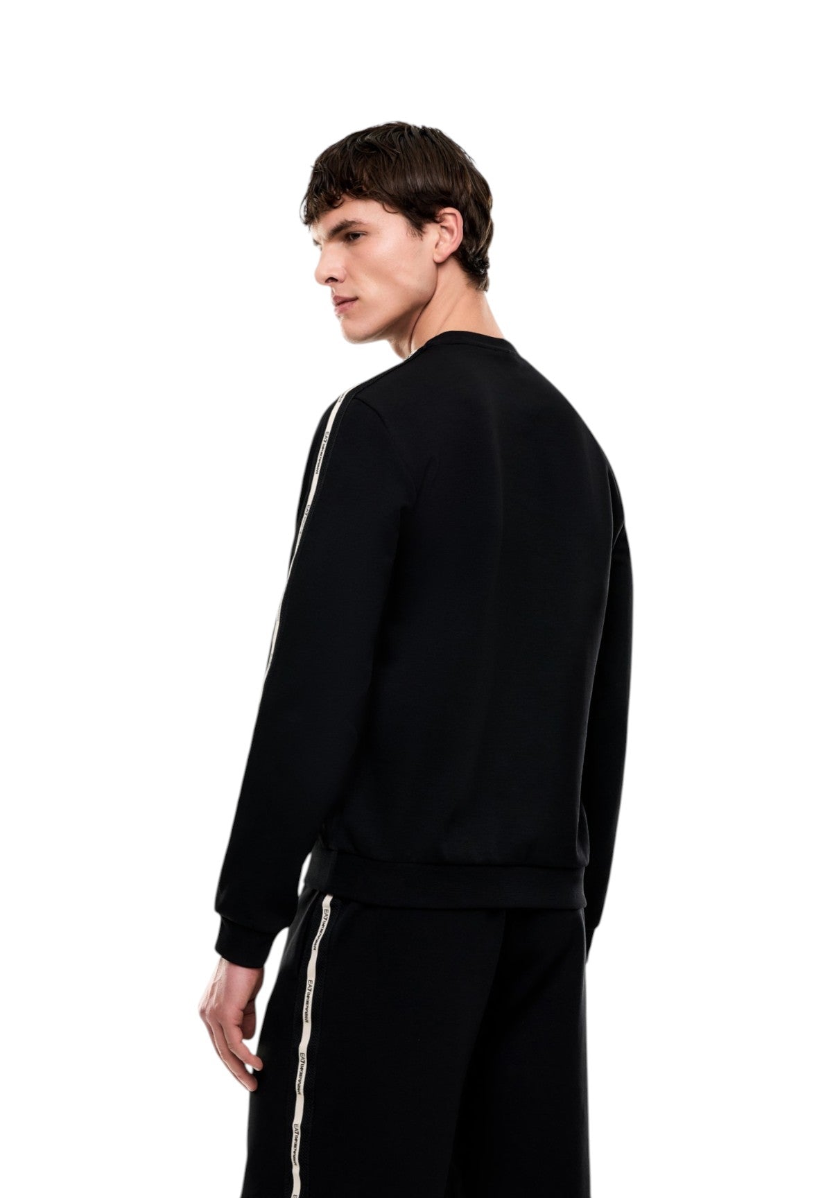 Felpa Girocollo 7M001478 Black