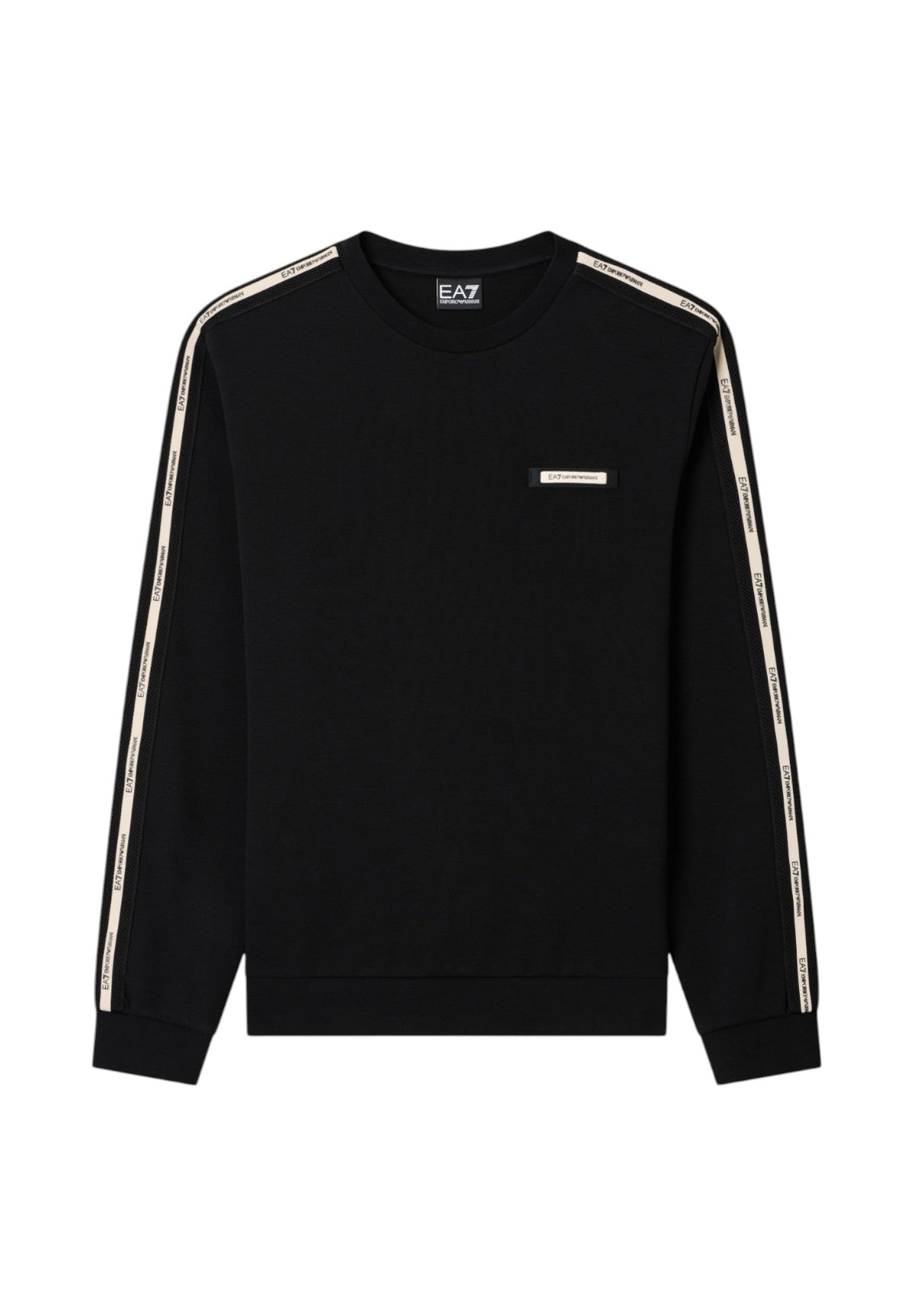 Felpa Girocollo 7M001478 Black