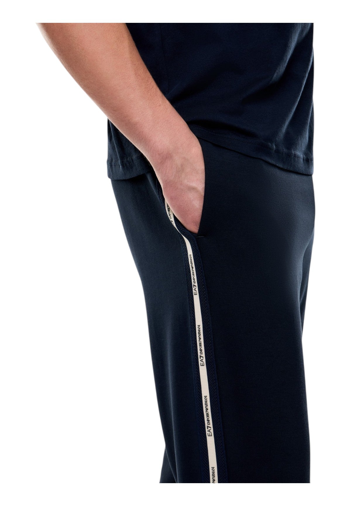 Pantaloni 7M001482 Armani Blue