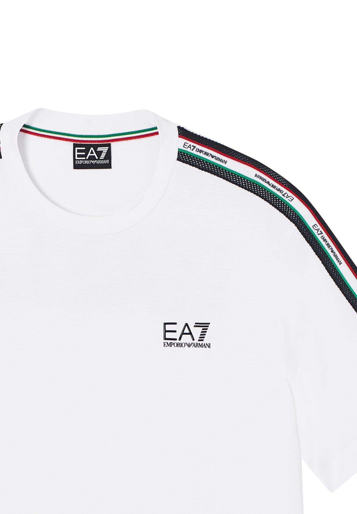 T-shirt a Maniche Corte 7M001861 White