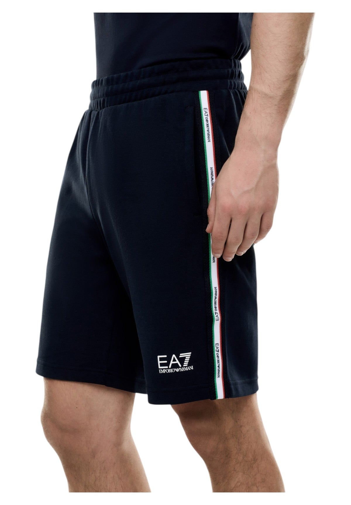 Bermuda in Felpa 7M001865 Armani Blue