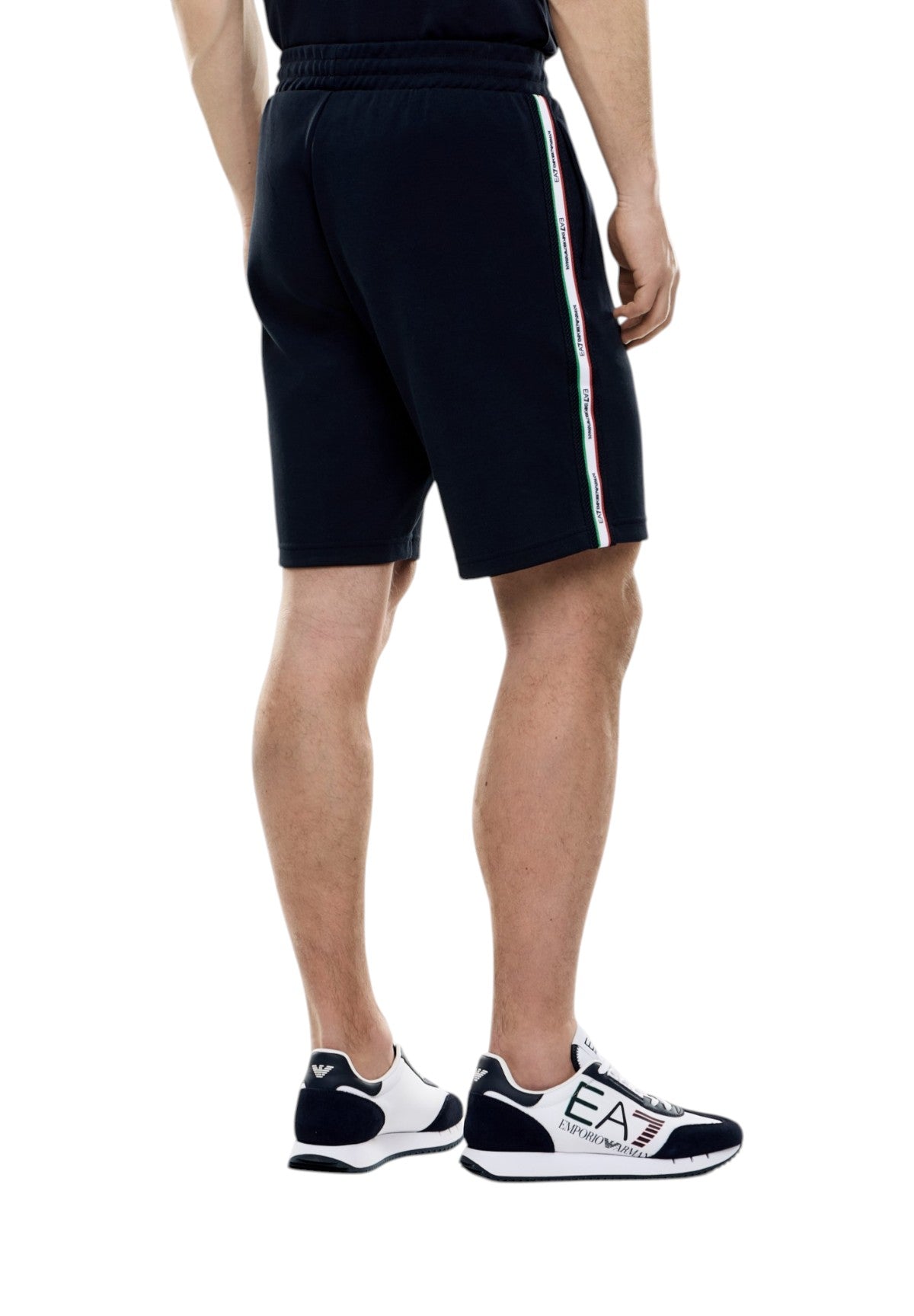 Bermuda in Felpa 7M001865 Armani Blue