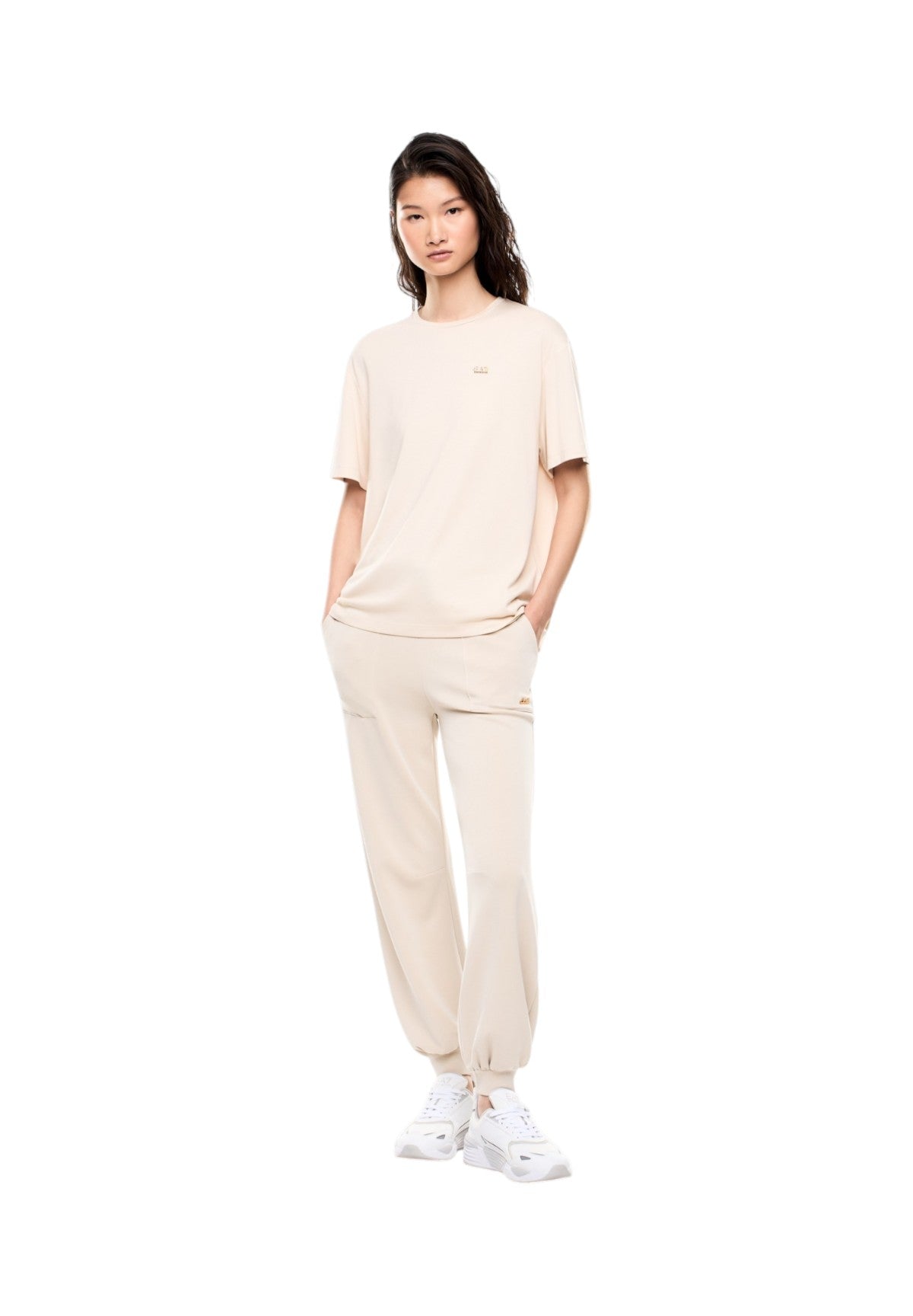 Pantaloni Tuta 7W000193 Fog