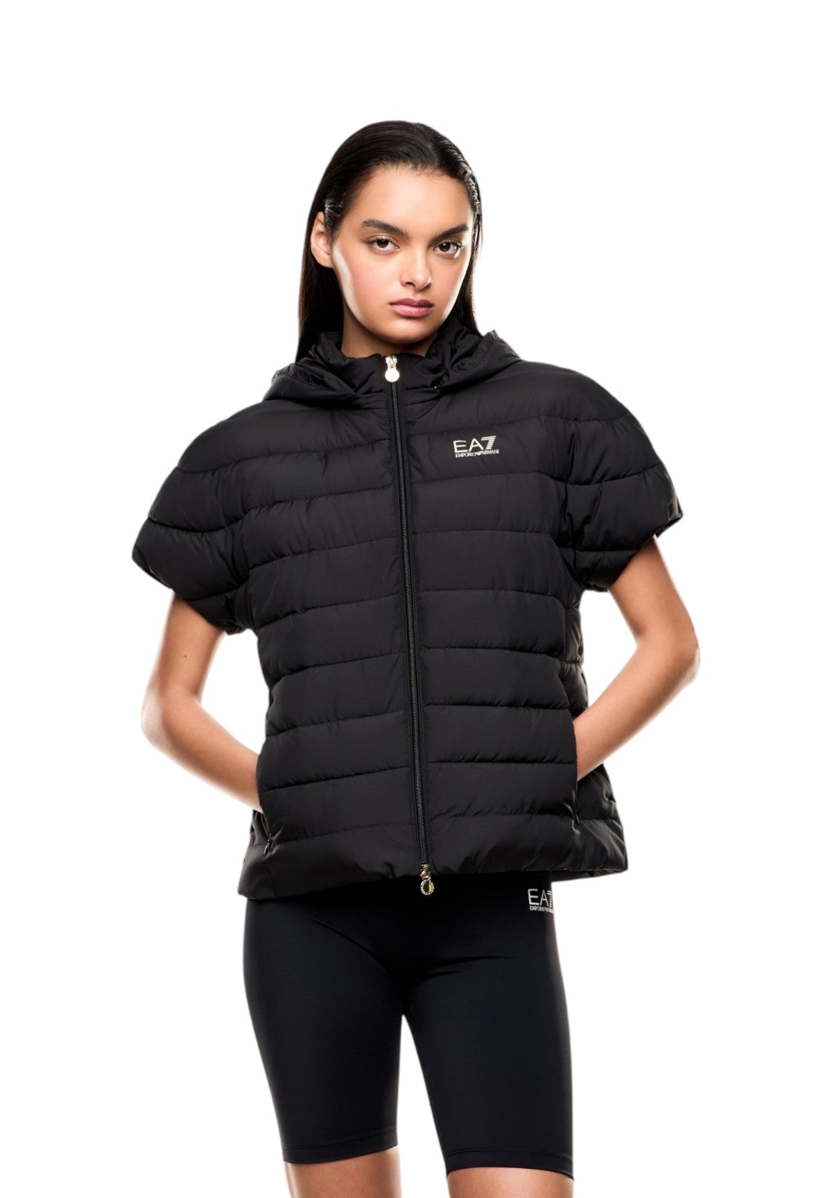 Smanicato Gilet 7W000477 Black