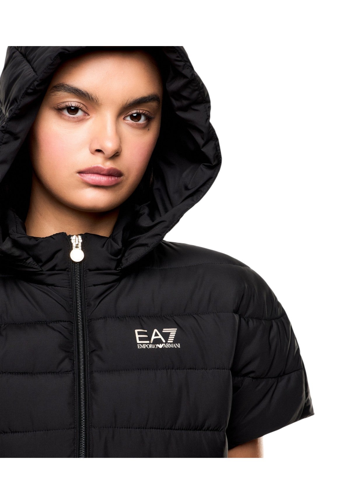 Smanicato Gilet 7W000477 Black