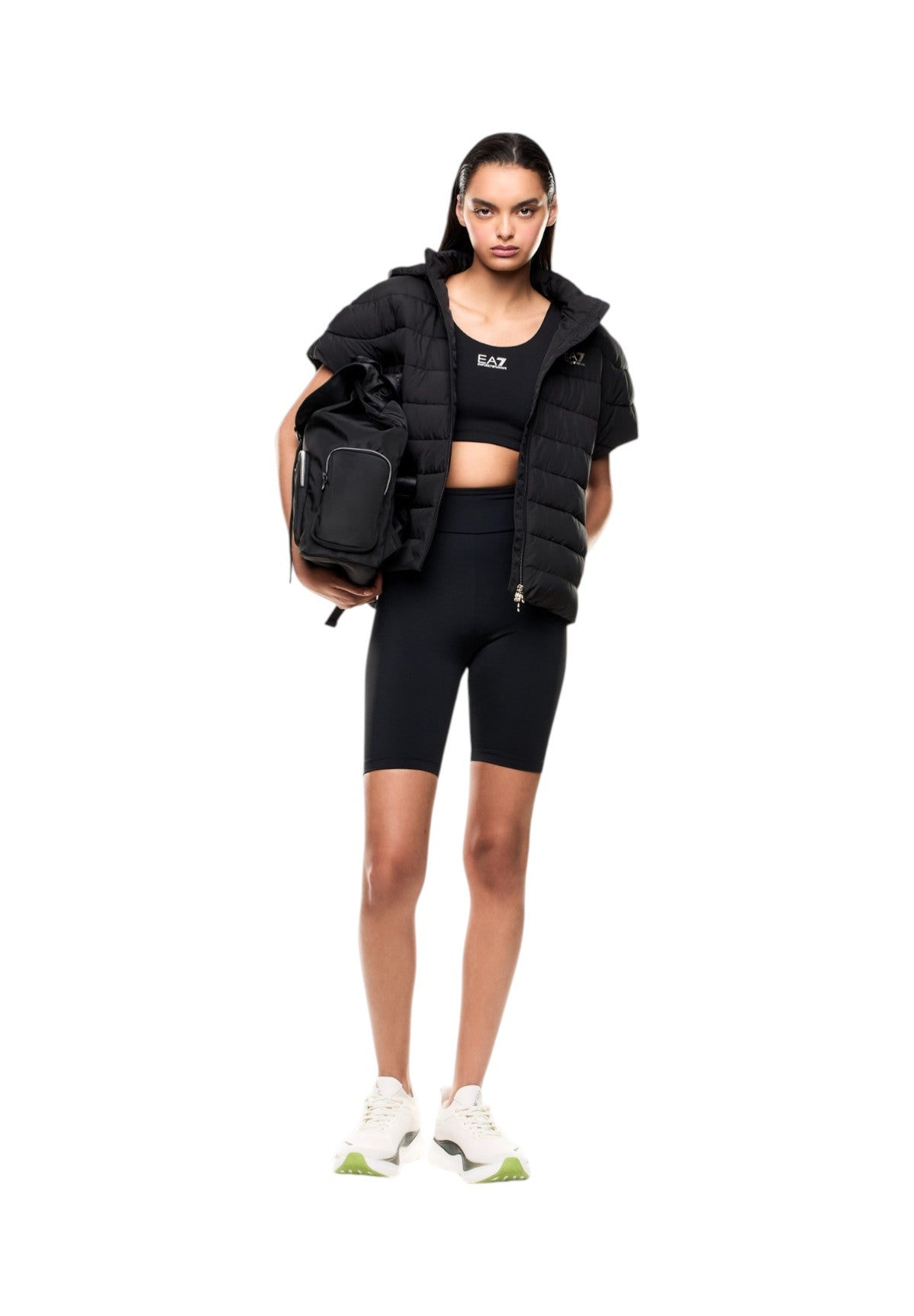 Smanicato Gilet 7W000477 Black