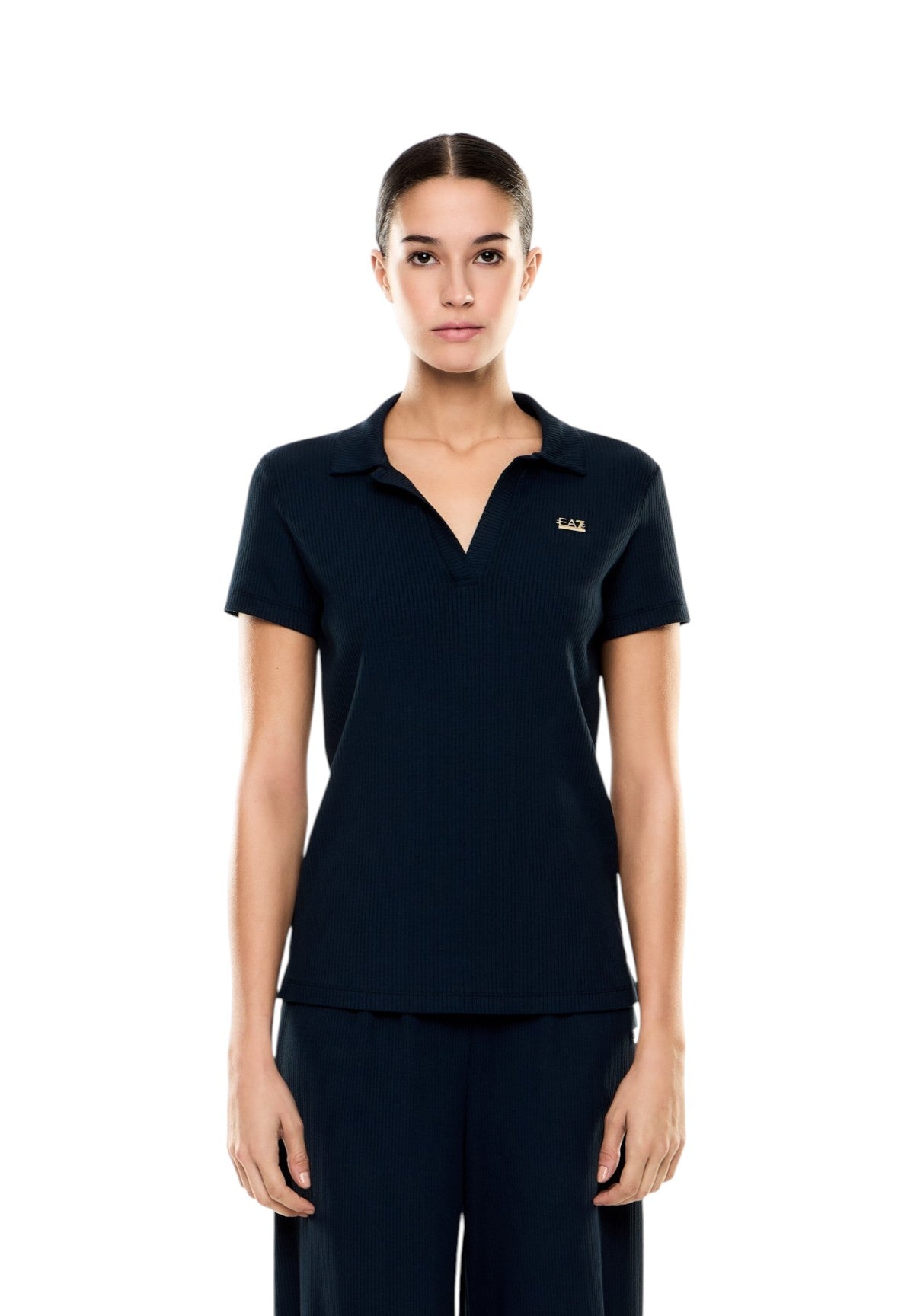 Polo Jersey 7W000490 Armani Blue