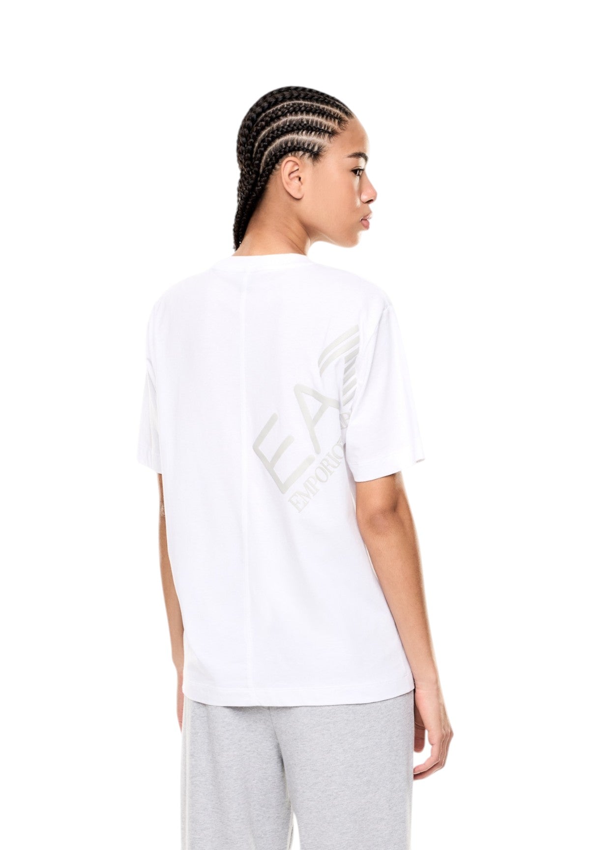 T-shirt a Maniche Corte 7W000965 White