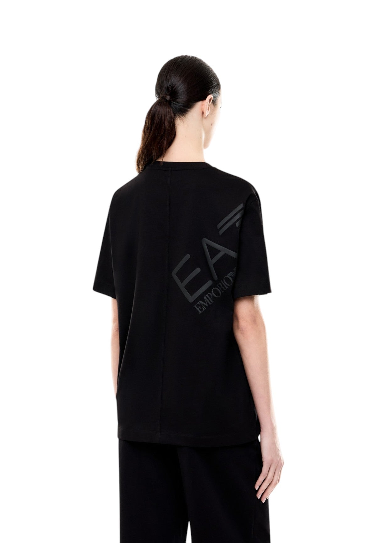 T-shirt a Maniche Corte 7W000965 Black