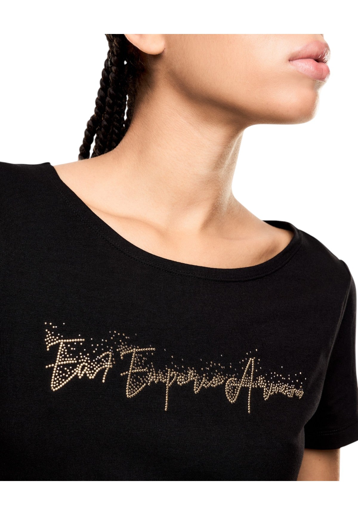 T-shirt a Maniche Corte 7W000978 Black