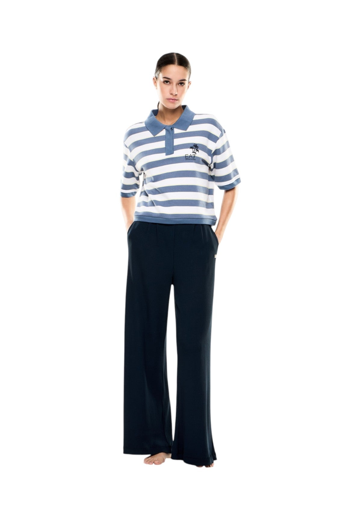 Pantaloni 7W001030 Armani Blue