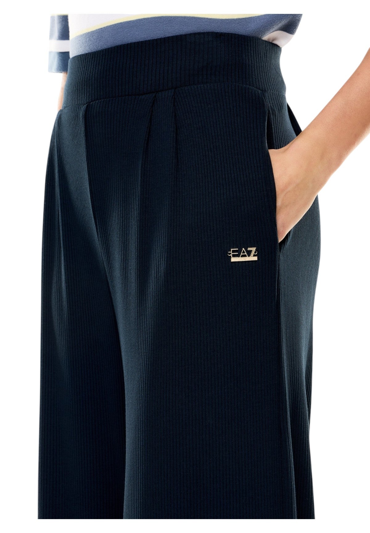 Pantaloni 7W001030 Armani Blue