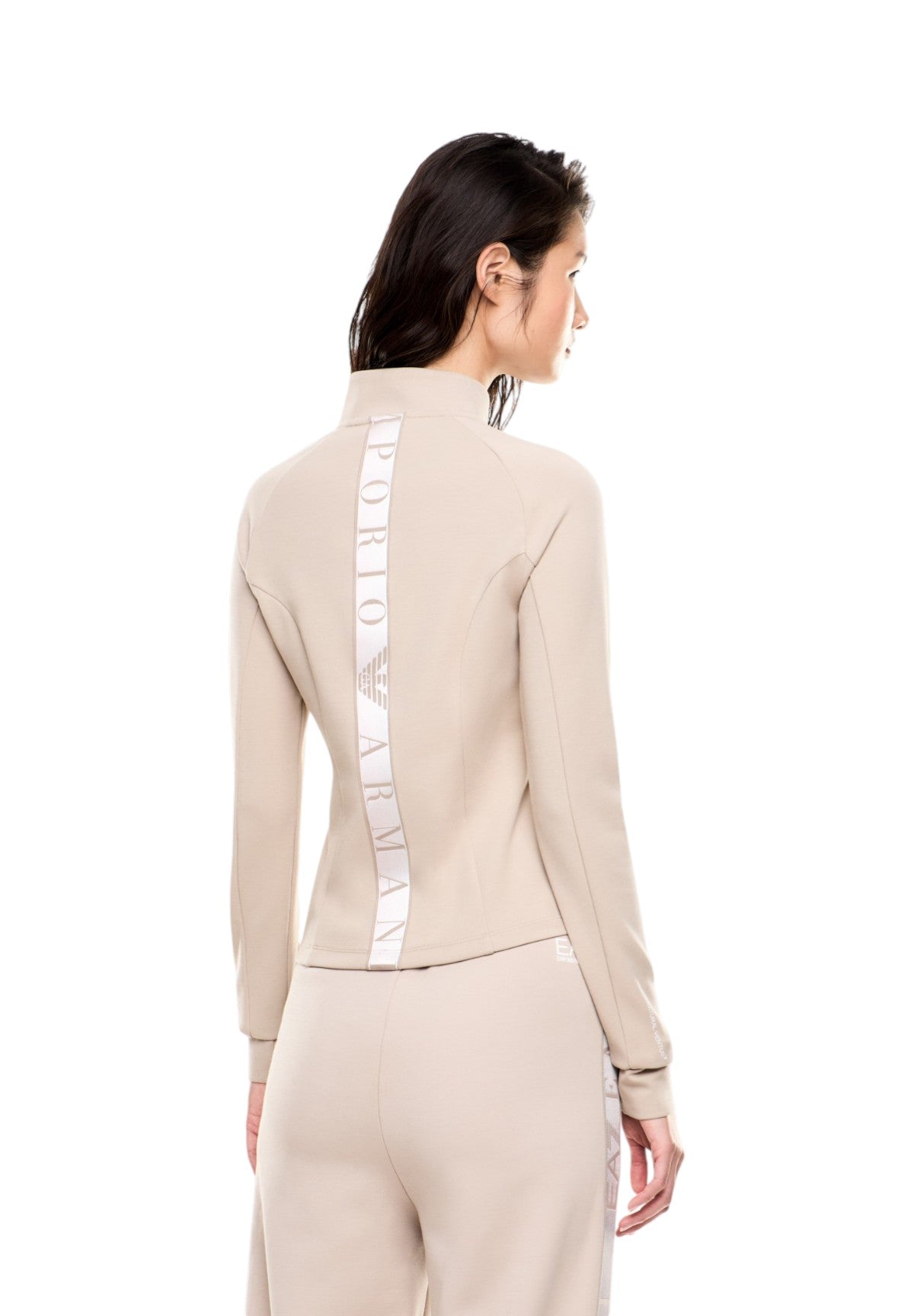 Felpa Full-Zip 7W001150 Aluminum