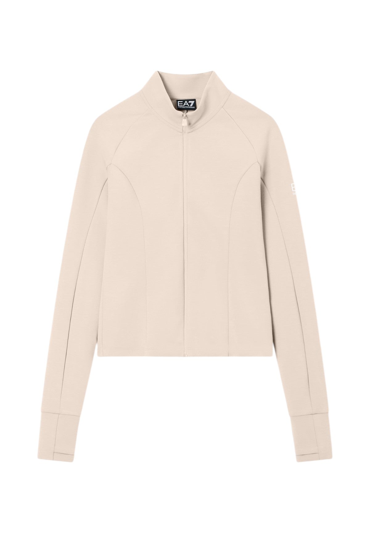 Felpa Full-Zip 7W001150 Aluminum