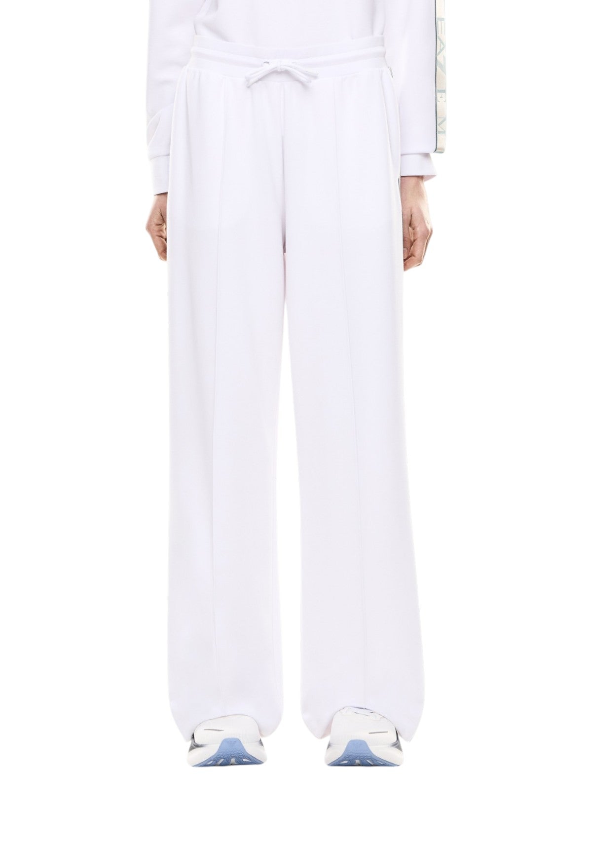 Pantaloni Tuta 7W001155 White