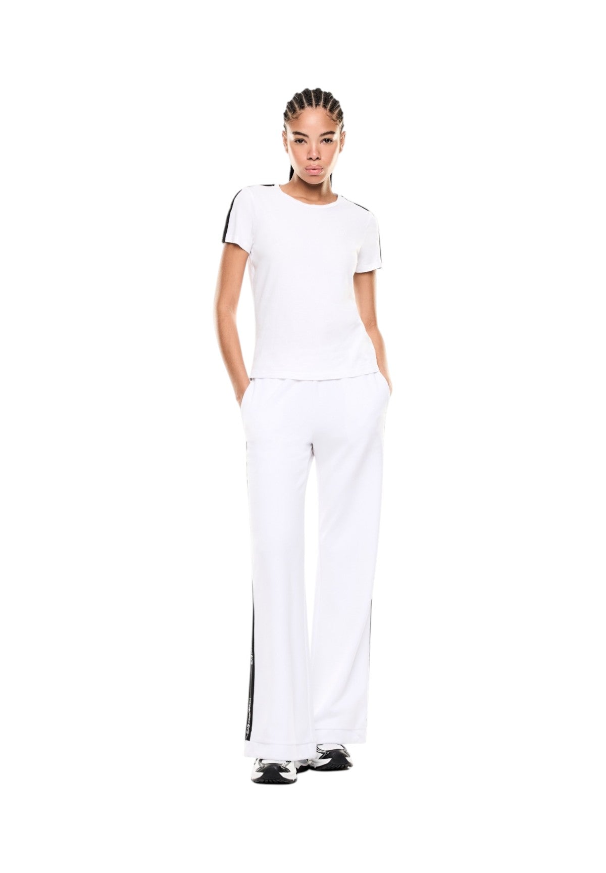 T-shirt a Maniche Corte 7W001490 White