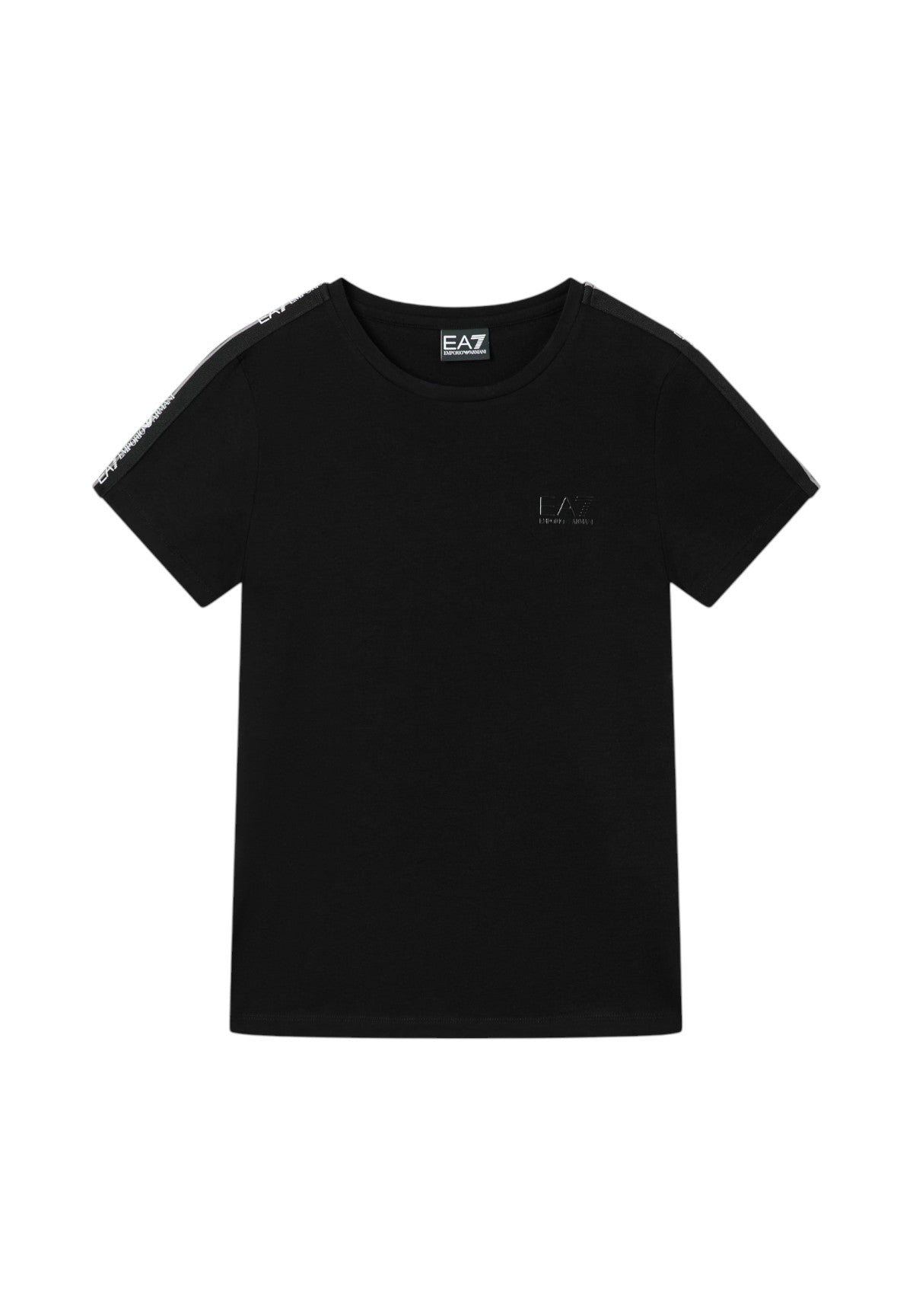 T-shirt a Maniche Corte 7W001490 Black