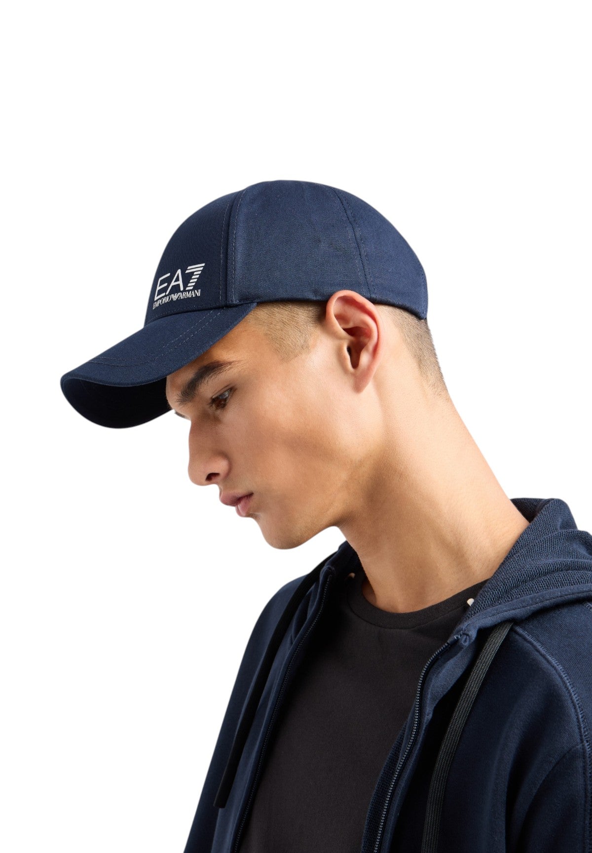 Cappello da Baseball 7X000005 Armani Blue, White