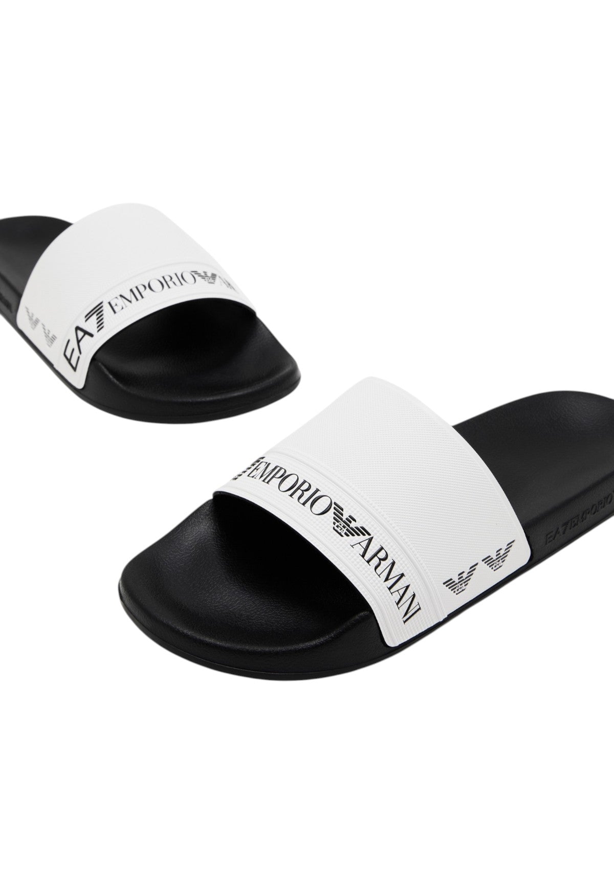 Ciabatte 7X000110 Black, White