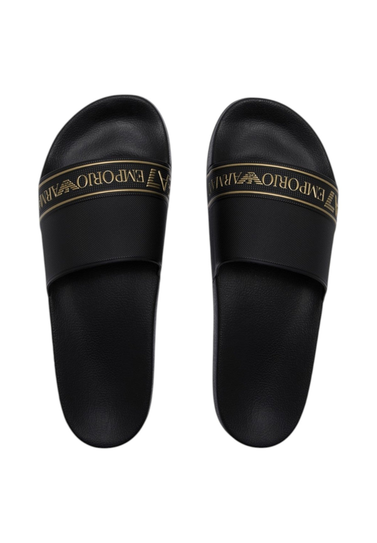 Ciabatte 7X000110 Full Black, Gold