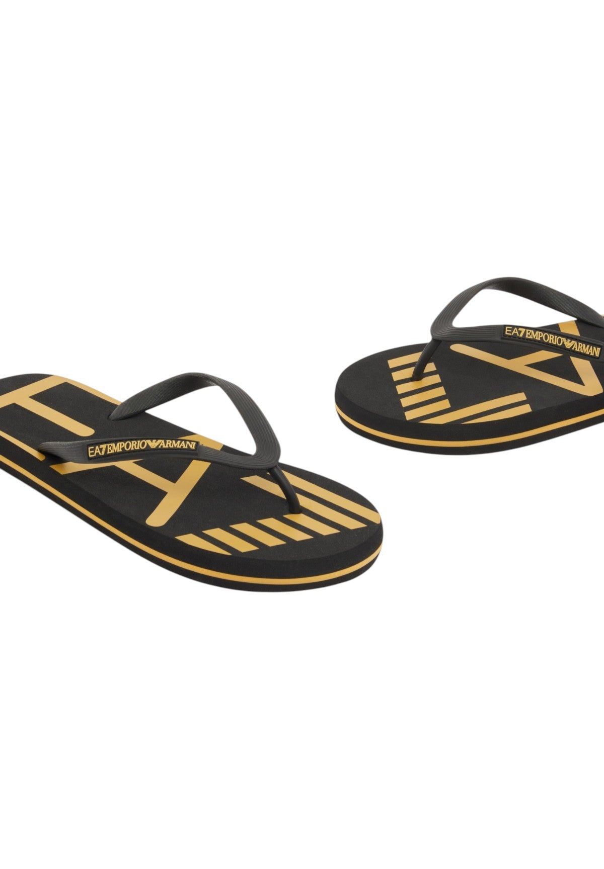 Ciabatte 7X000659 Full Black, Gold