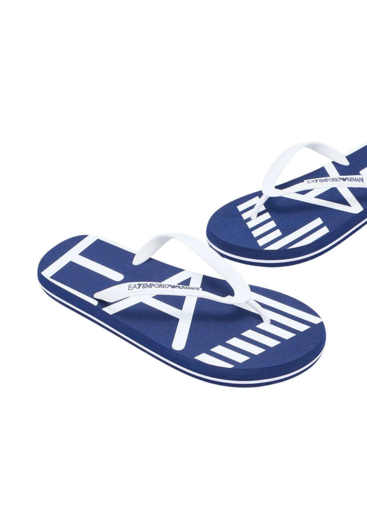 Ciabatte 7X000659 Medieval Blue, White