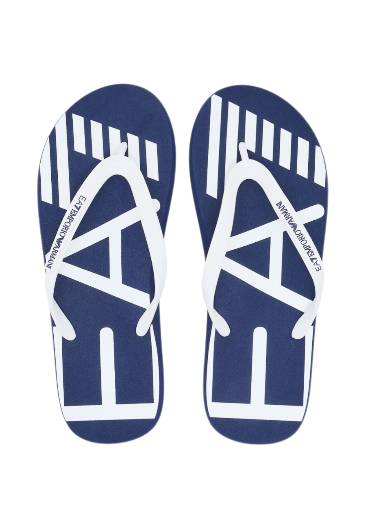 Ciabatte 7X000659 Medieval Blue, White