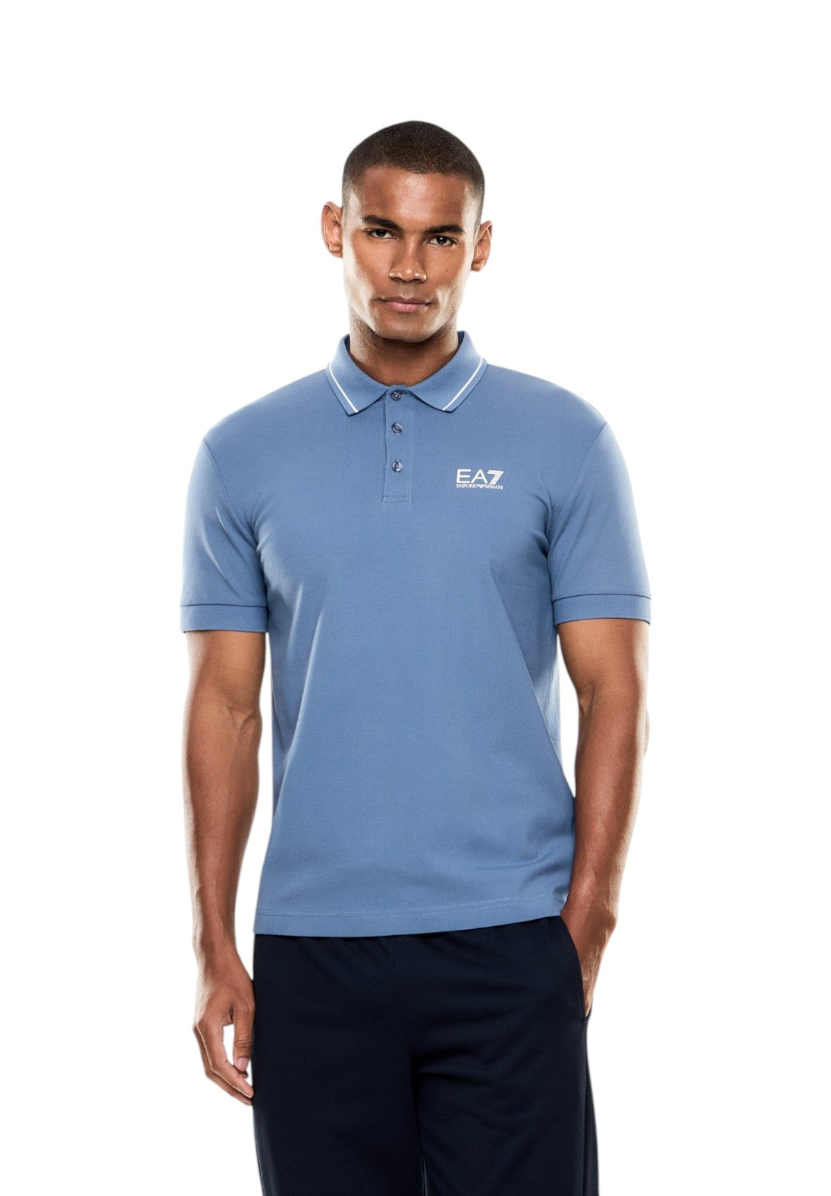 Polo Piqué 8NPF16 Blue Horizon