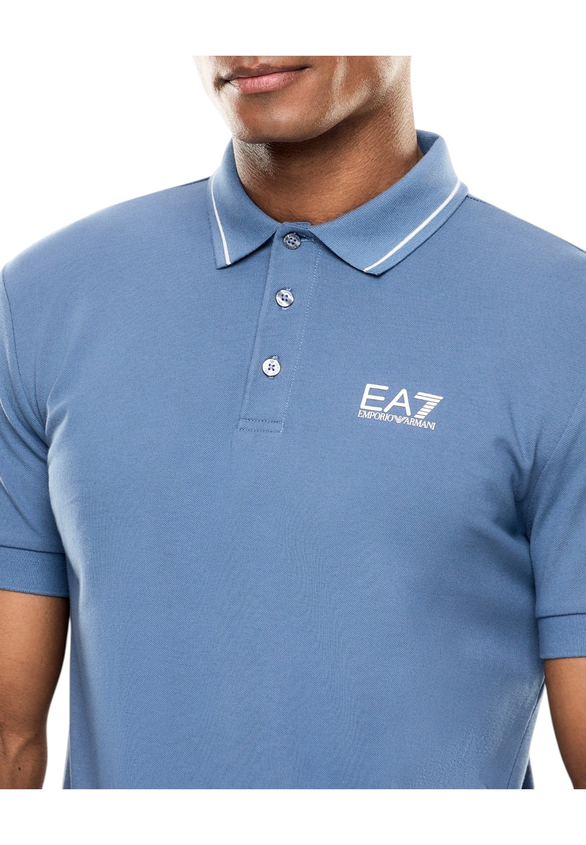 Polo Piqué 8NPF16 Blue Horizon