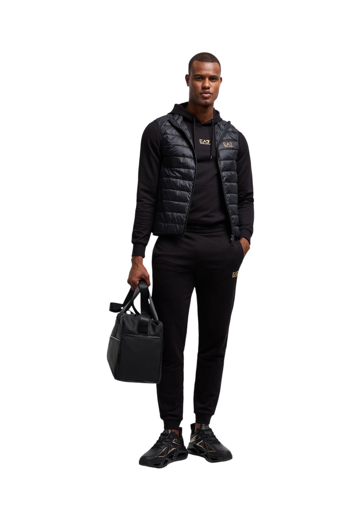 Pantaloni 8NPP66 Black