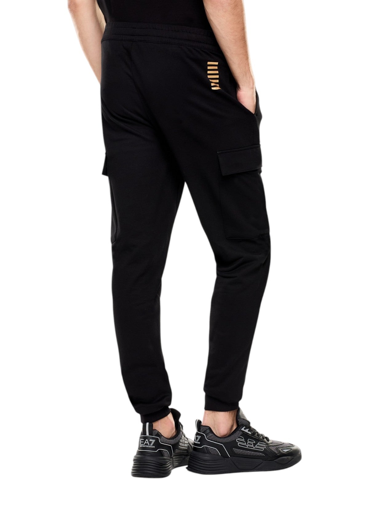 Pantaloni Tuta 8NPP67 Black