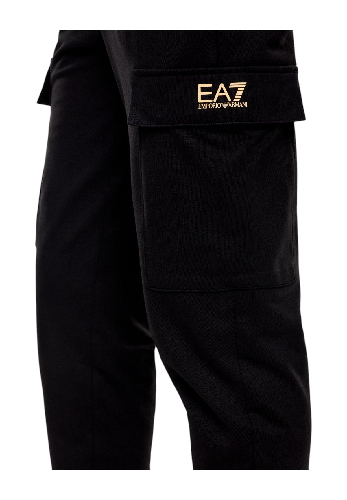 Pantaloni Tuta 8NPP67 Black