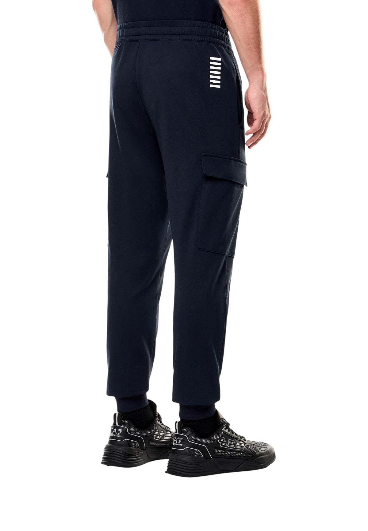 Pantaloni Tuta 8NPP67 Armani Blue