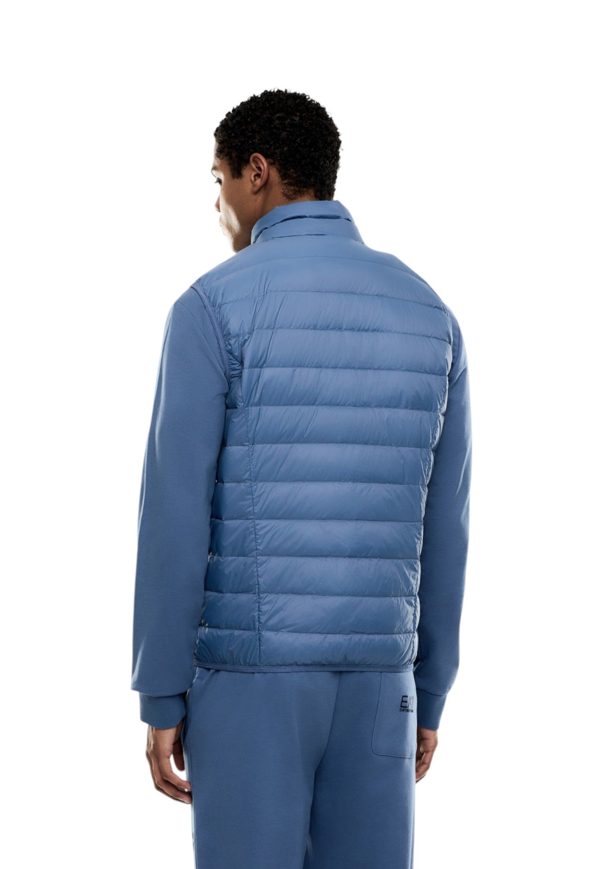 Smanicato Gilet 8NPQ06 Blue Horizon