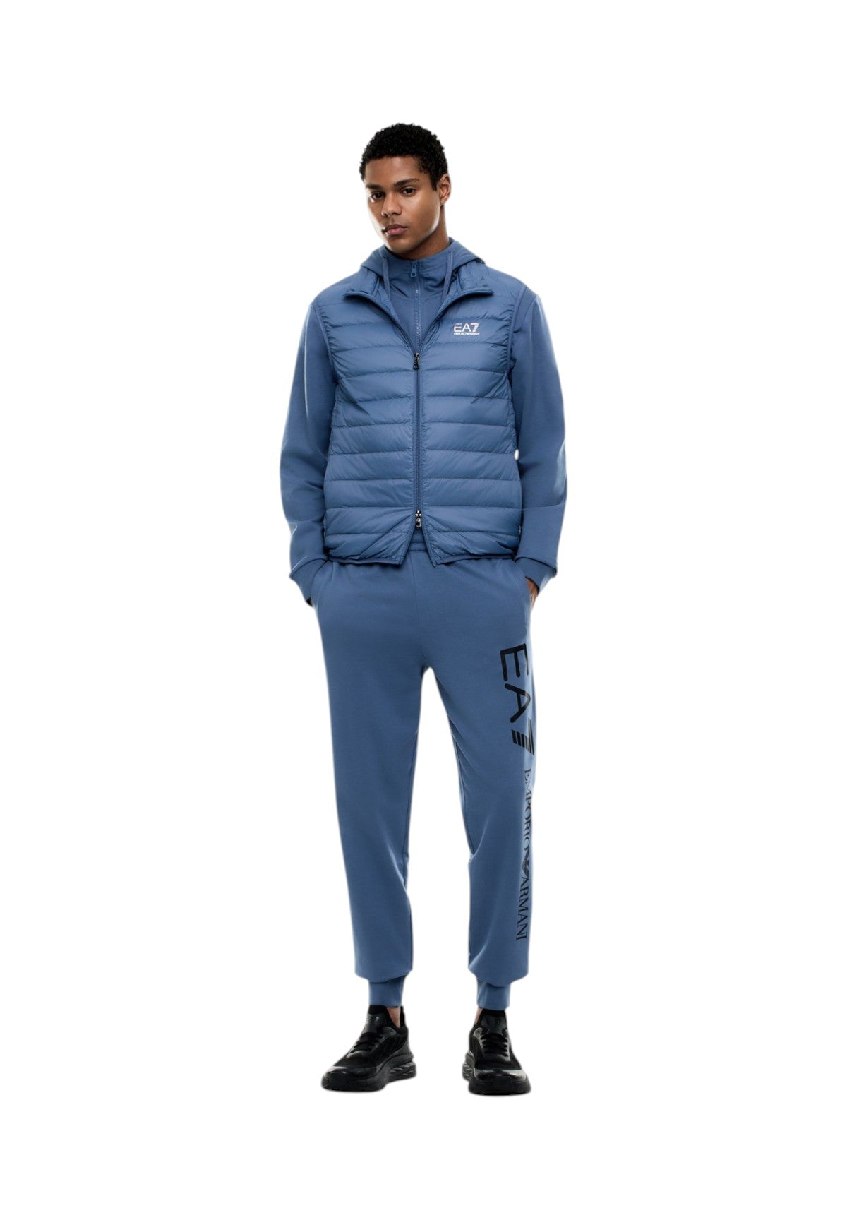 Smanicato Gilet 8NPQ06 Blue Horizon